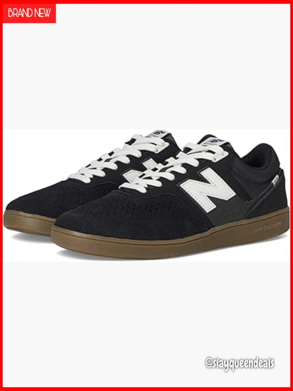Skateboarding Athletic Shoes with Ortholite Cushioning and Suede Upper